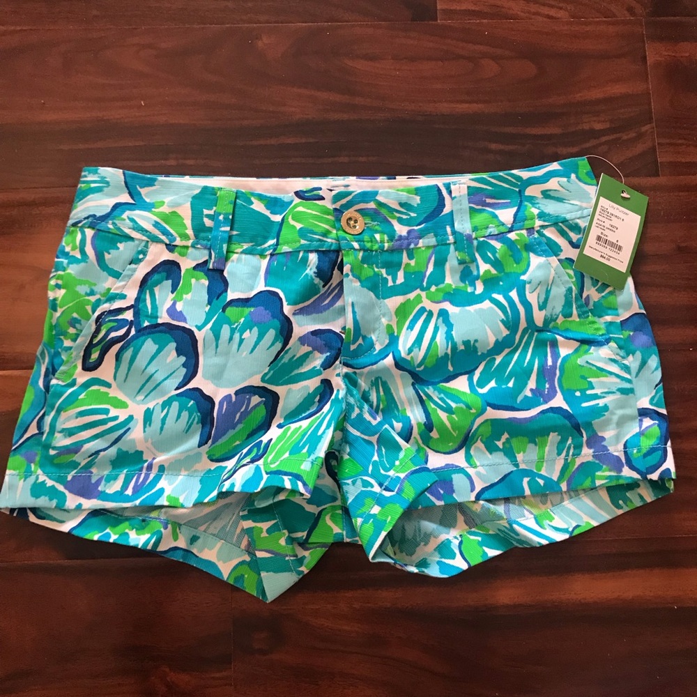 Lilly Pulitzer NWT Walsh Short In Lazy River